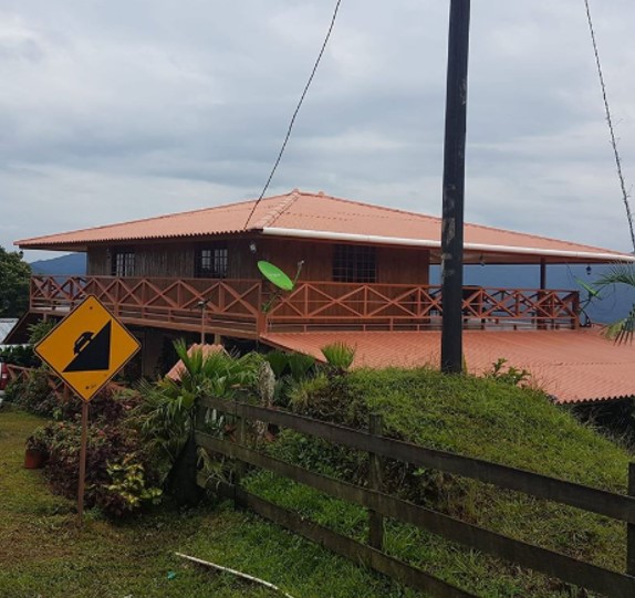 Cabana Mirador en Santa Fe, Veraguas, Panama
